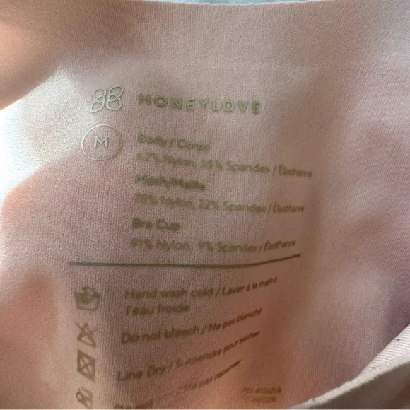 Honeylove Blush Lift Wear Cami Top size Medium - Picture 8 of 8